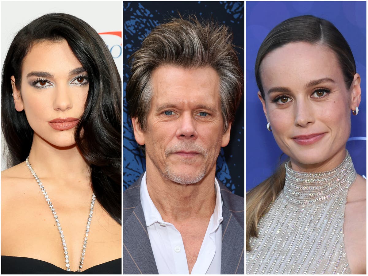 Celebrities reflect on 2022, from Dua Lipa to Kevin Bacon
