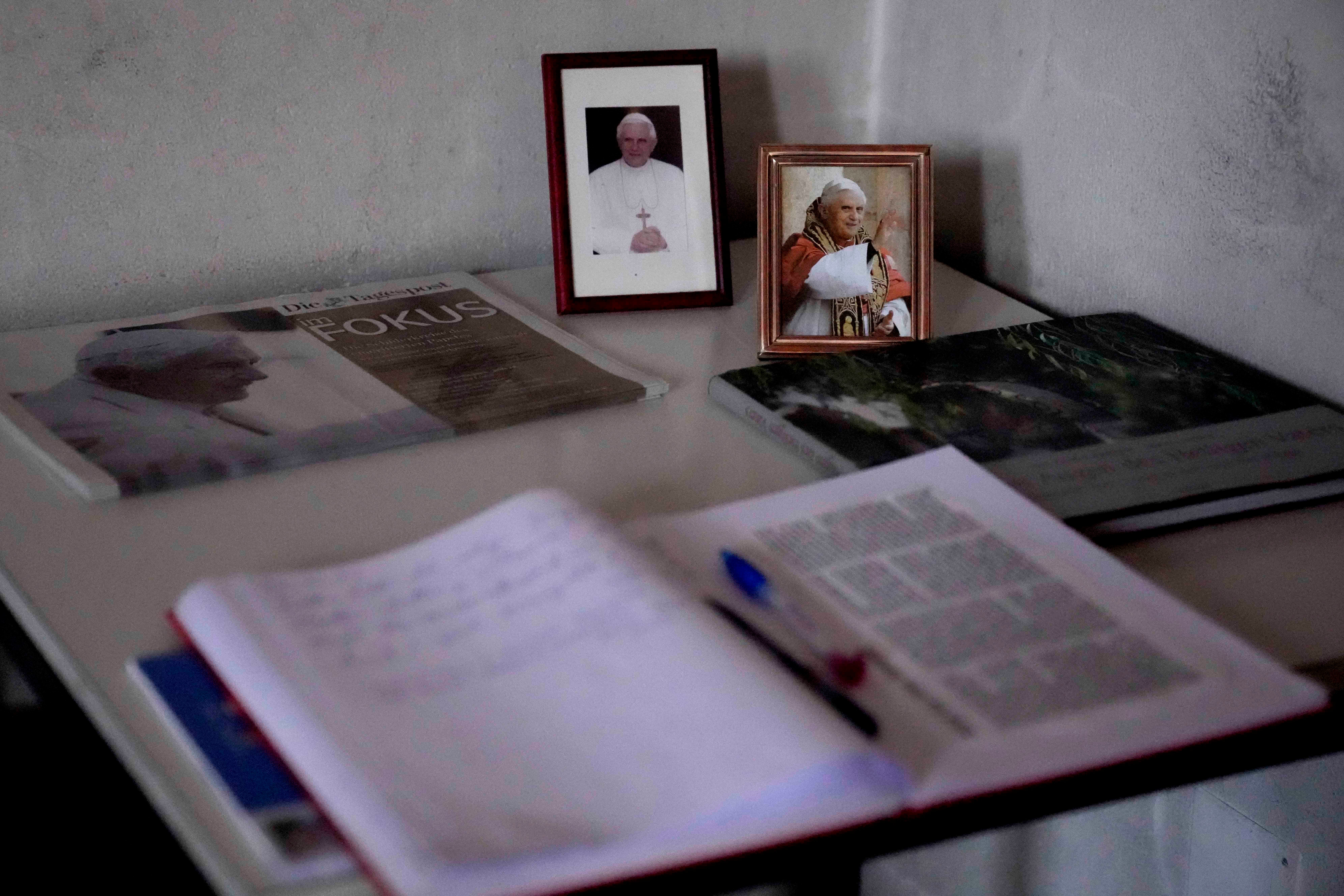 Germany Pope Emeritus Benedict XVI