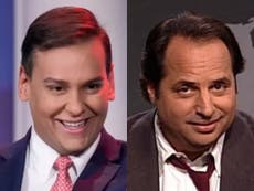 Saturday Night Live fans petition for a George Santos skit – and they want Jon Lovitz to play him