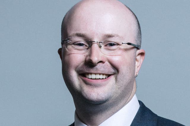 Patrick Grady has had the SNP whip restored (Chris McAndrew/UK Parliament/PA)