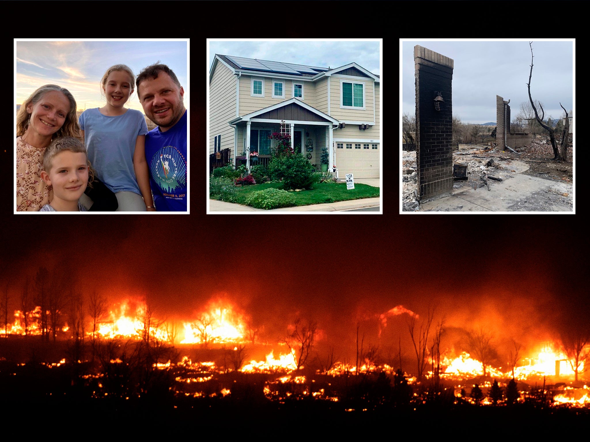 One year on from the deadly Marshall Fire, survivors battle an inferno of  fear for the next one