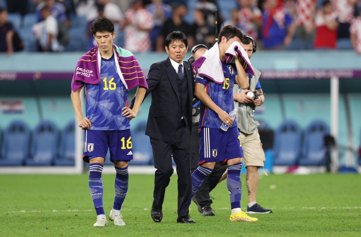 Japan confirm Hajime Moriyasu to remain as manager after impressive World Cup campaign