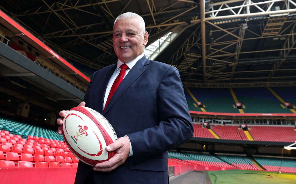 Warren Gatland has returned to take charge of Wales