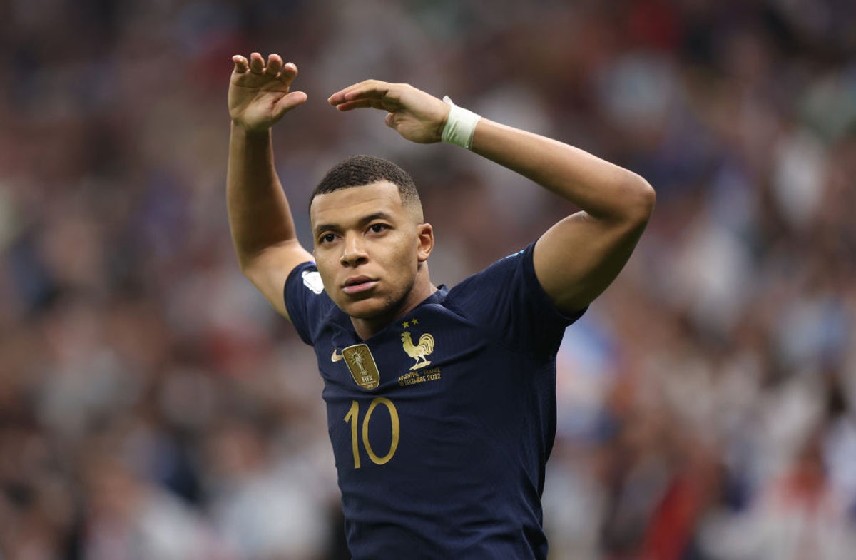 Kylian Mbappe brushes off Argentina celebrations and insists PSG form won’t suffer over World Cup final defeat