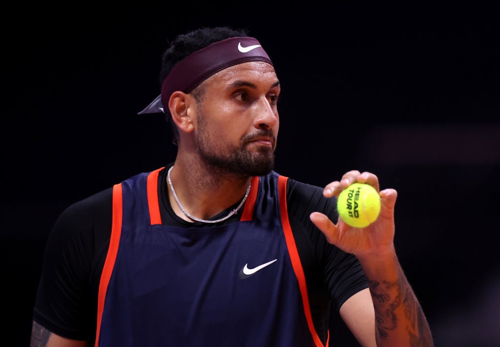 Nick Kyrgios has been ruled out of the year’s second grand slam