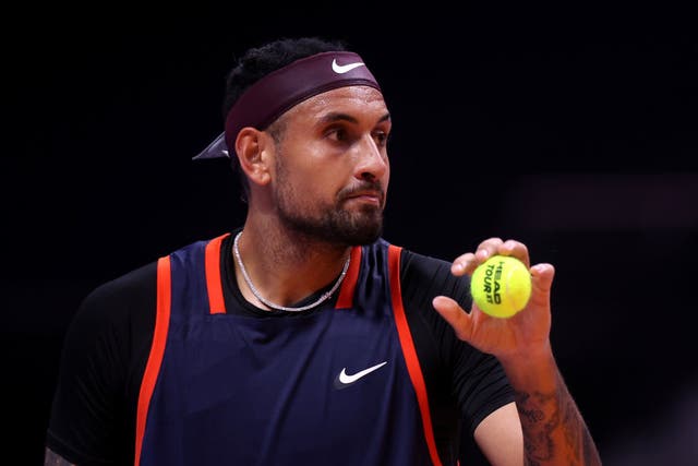 <p>Nick Kyrgios has been ruled out of the year’s second grand slam </p>