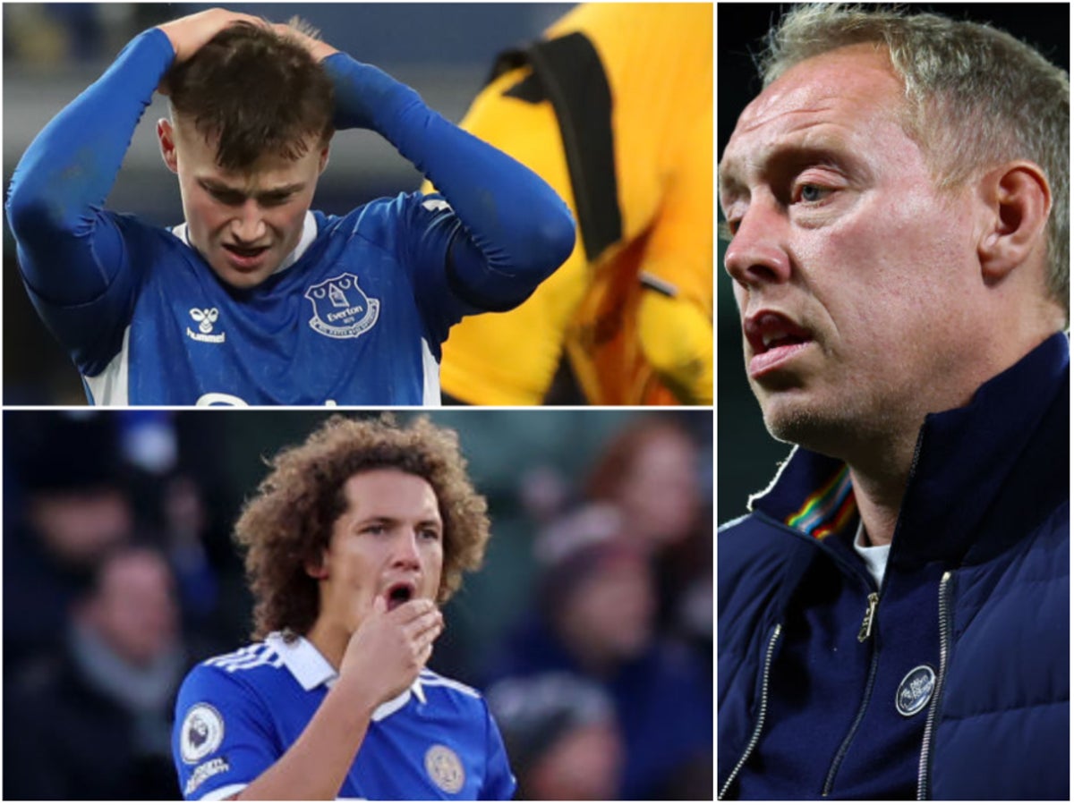 Decisive days or an opportunity to escape? Premier League clubs face crunch time in 11-team relegation fight