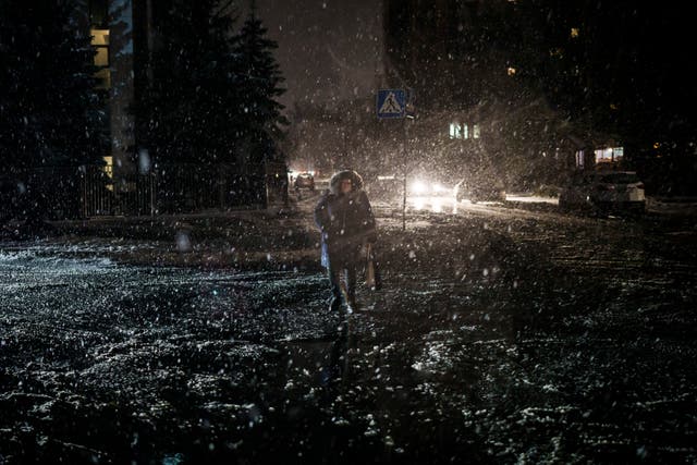 Ukraine Dark Winter