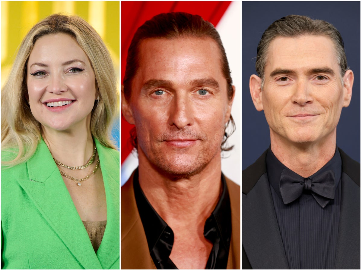 Kate Hudson compares kissing Matthew McConaughey to ‘gentler’ Billy Crudup