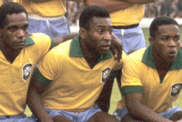Pele won three World Cups with Brazil (PA)
