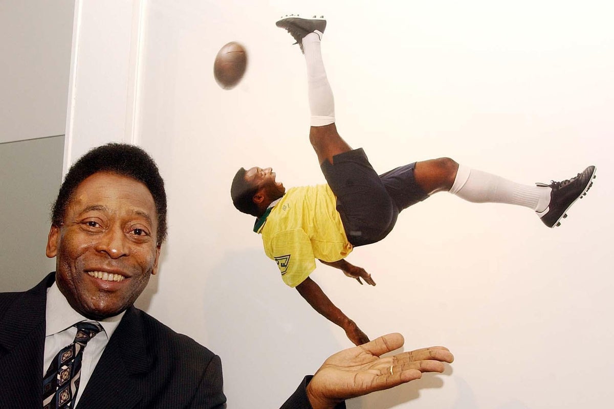 Brazilian football great Pele dies aged 82