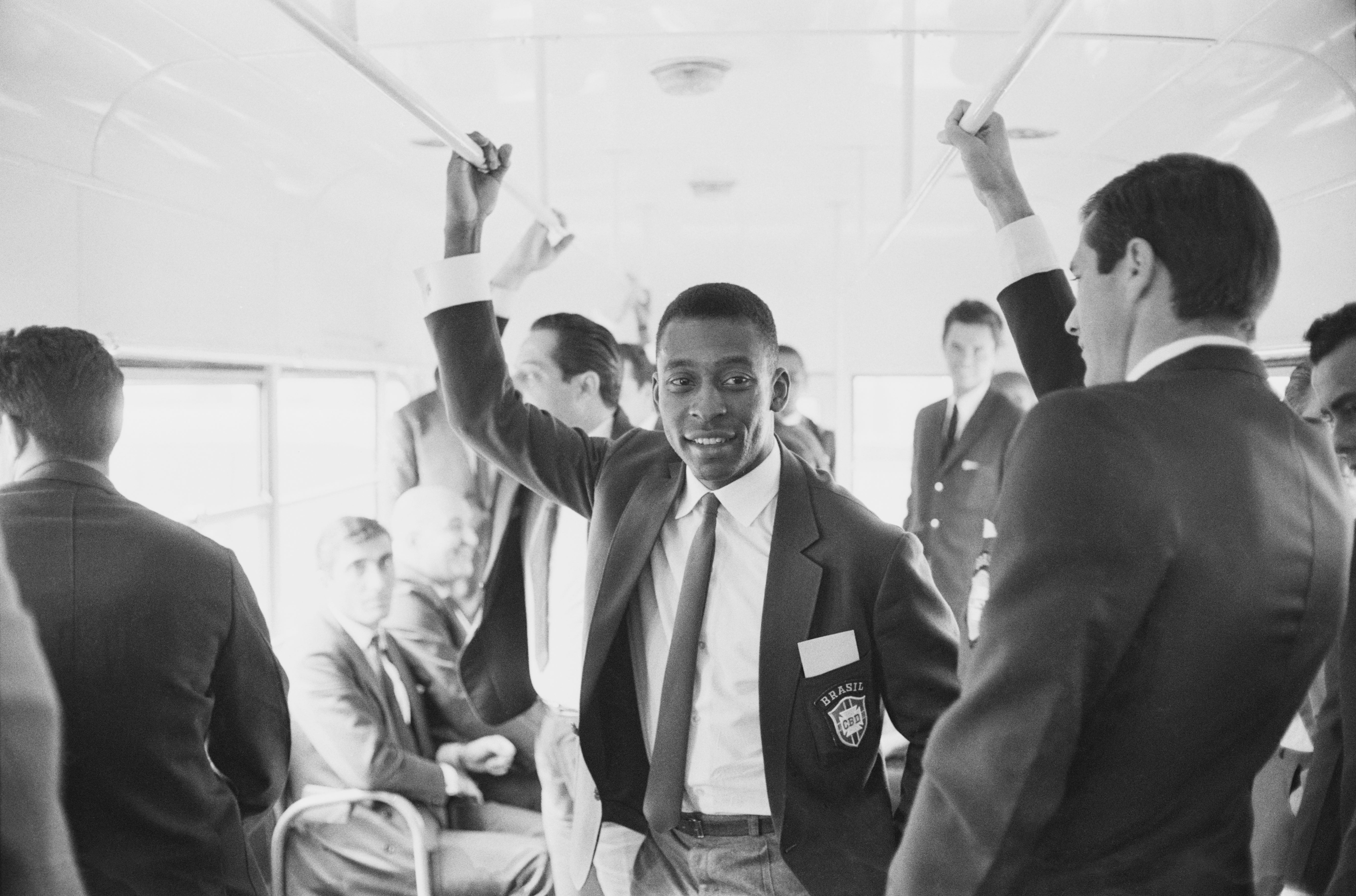 Pele and Brazil arrived for the 1966 World Cup in high spirits