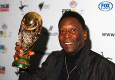 Pele death: Brazil football legend and winner of three World Cups has died at the age of 82 - latest