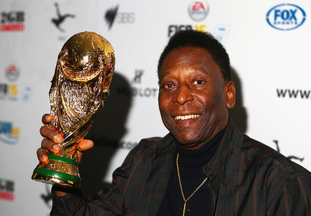 Pele death - news: World of football pays tribute to Brazil legend after his death at 82