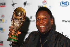 Pele death - live: Brazil football legend and winner of three World Cups has died at the age of 82