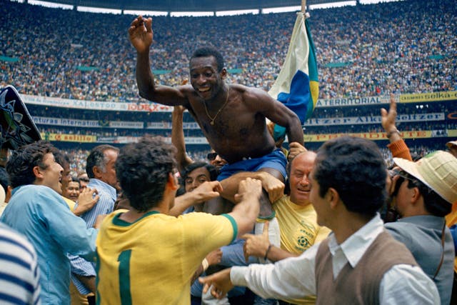 <p>Pele achieved footballing immortality but has a controversial legacy </p>