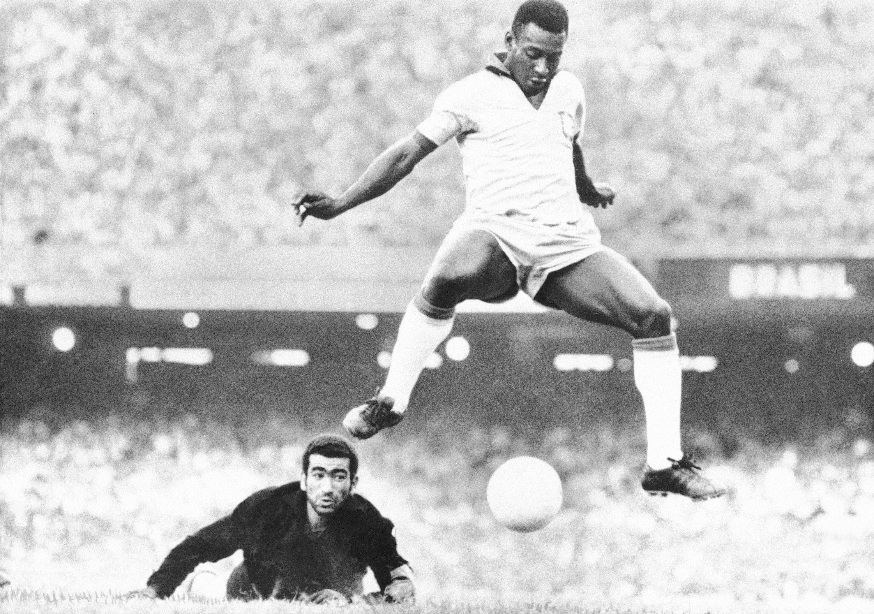 Is today's footballing standards much better than when Pele