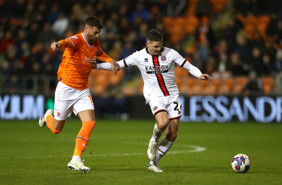 Blackpool vs Sheffield United LIVE: Championship latest score, goals and updates from fixture