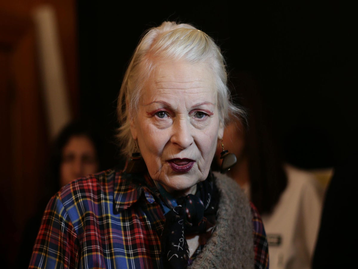 British fashion designer, punk icon Vivienne Westwood dies at 81