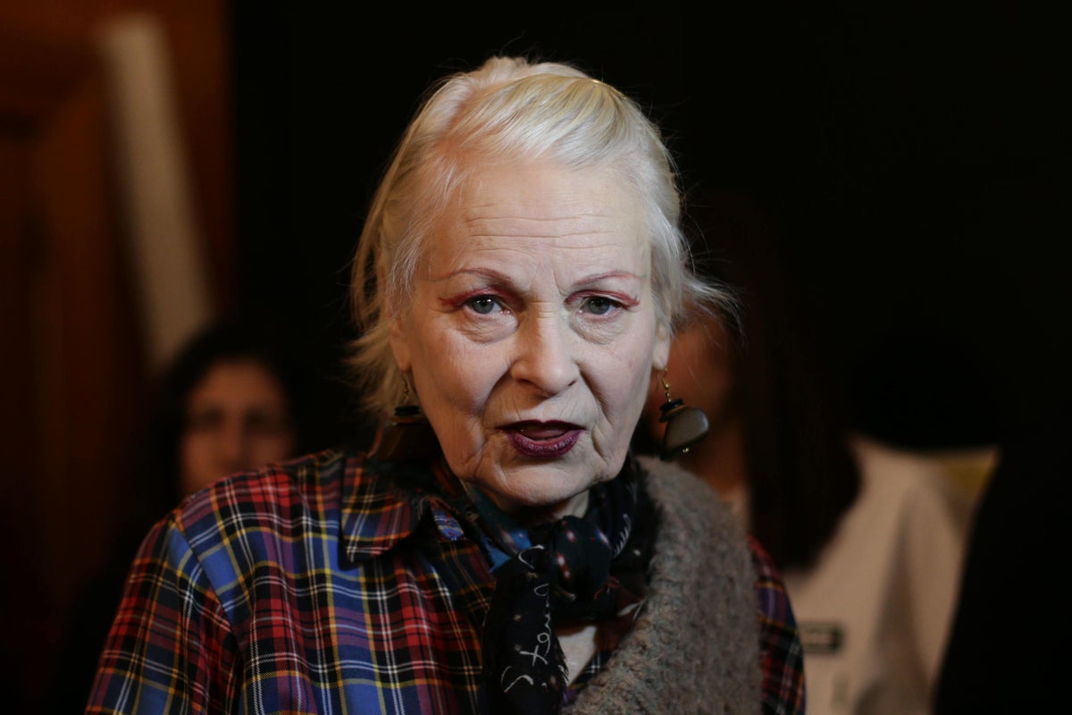 Vivienne Westwood, fashion designer and style icon, dies at 81
