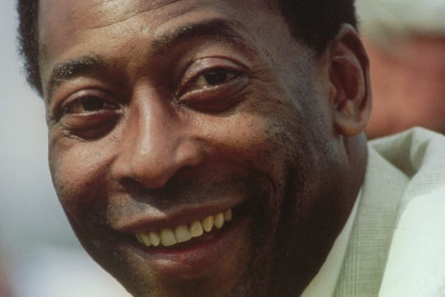 Brazil great Pele has died at the age of 82 (PA)