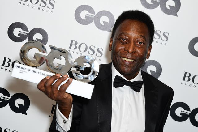 Pele has died at the aged of 82 (Ian West/PA)