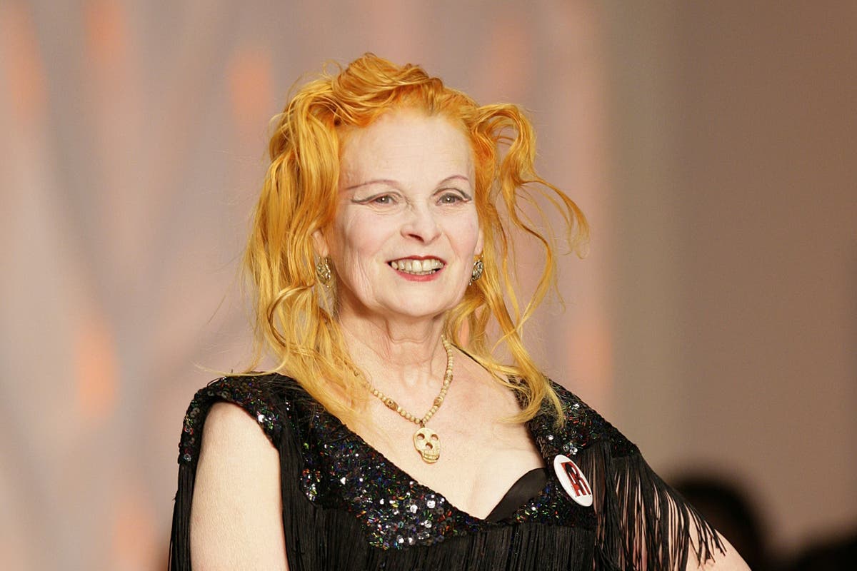 Dame Vivienne Westwood hailed as &lsquo;revolutionary and rebellious fashion force&rsquo;