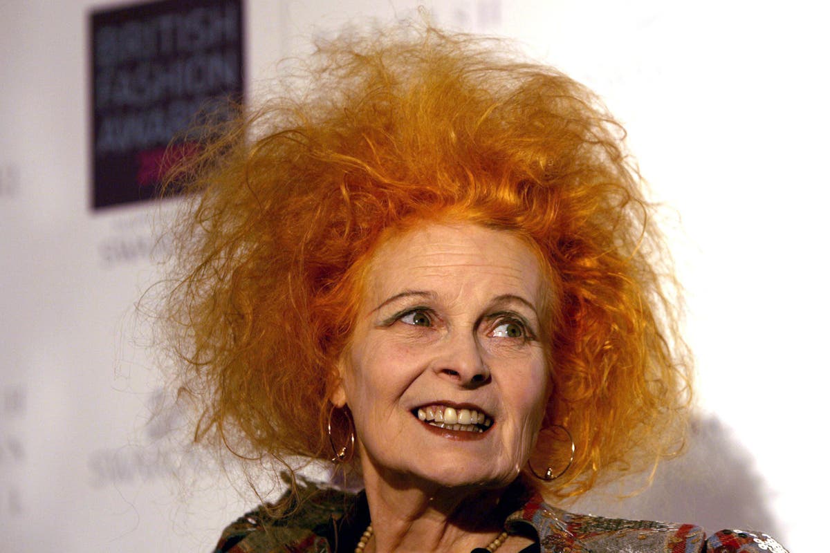 In Pictures: Dame Vivienne Westwood’s life in fashion In Pictures: Dame Vivienne Westwood’s life in fashion
