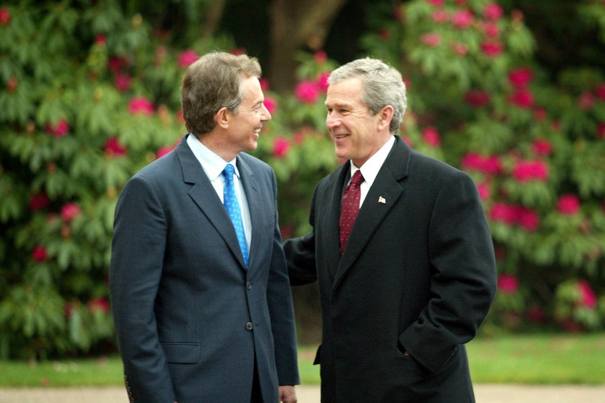 Blair’s rush to make friends with Bush revealed in newly released files