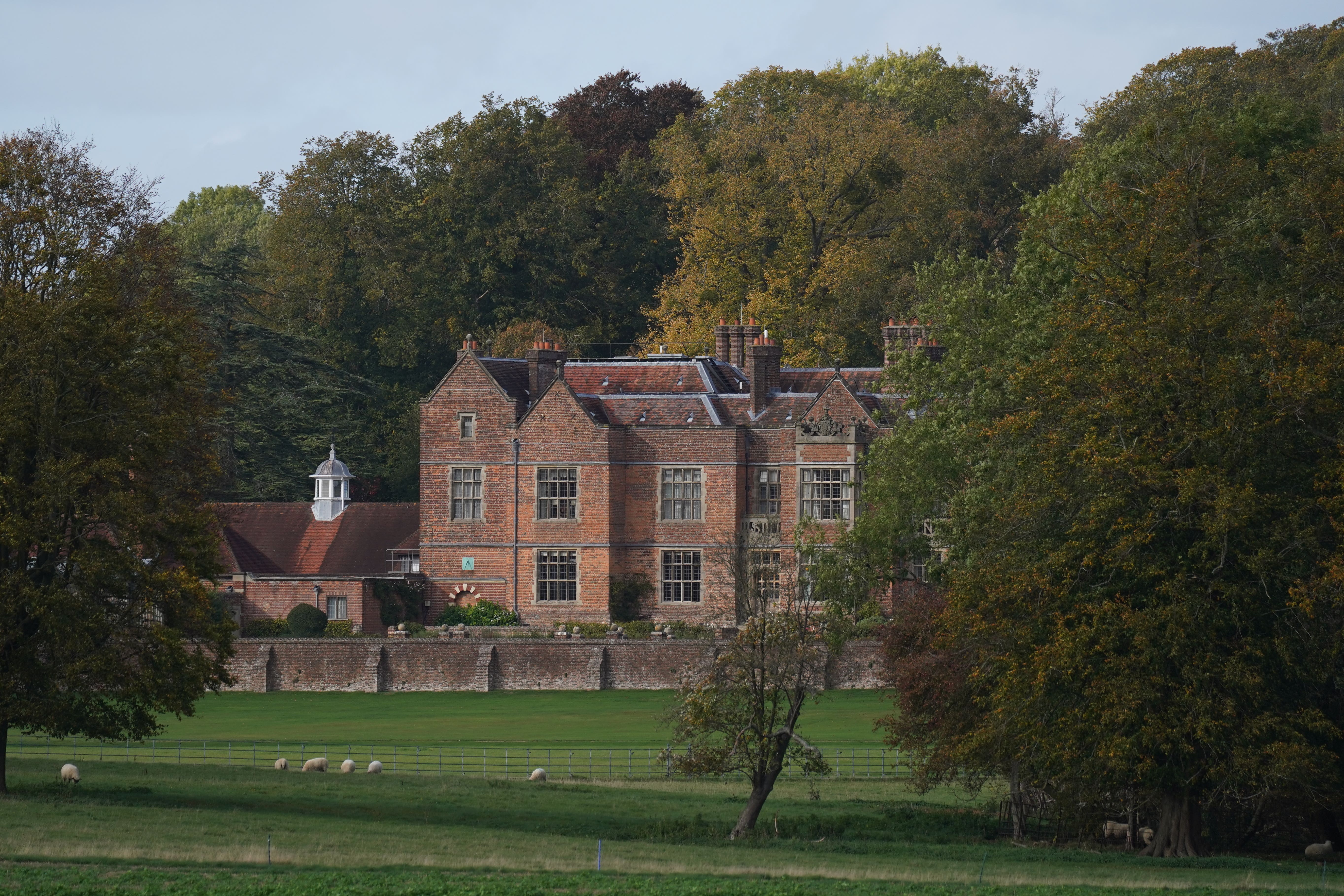 Chequers (Jacob King/PA)