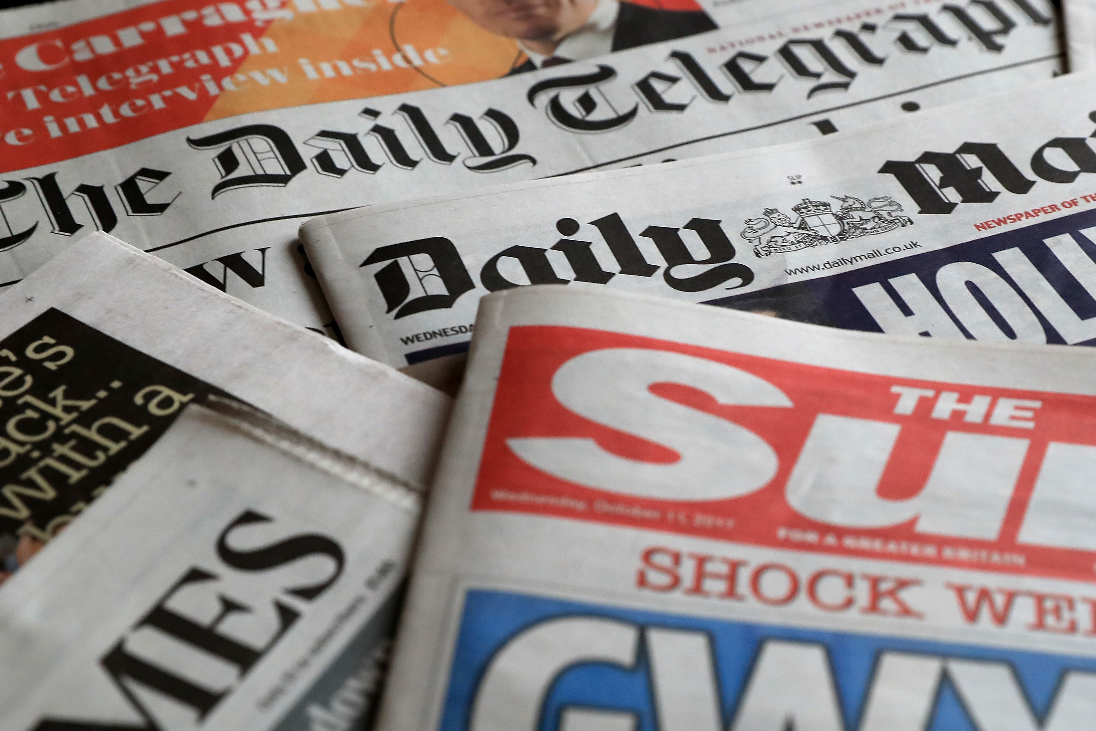 What the papers say – December 30 (PA)