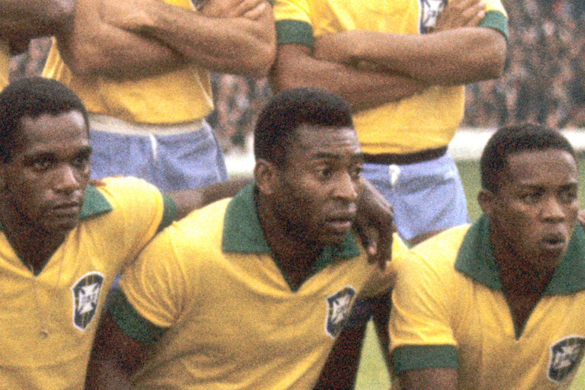 A star is born in Sweden, greatness is sealed in Mexico – Pele at the World Cup