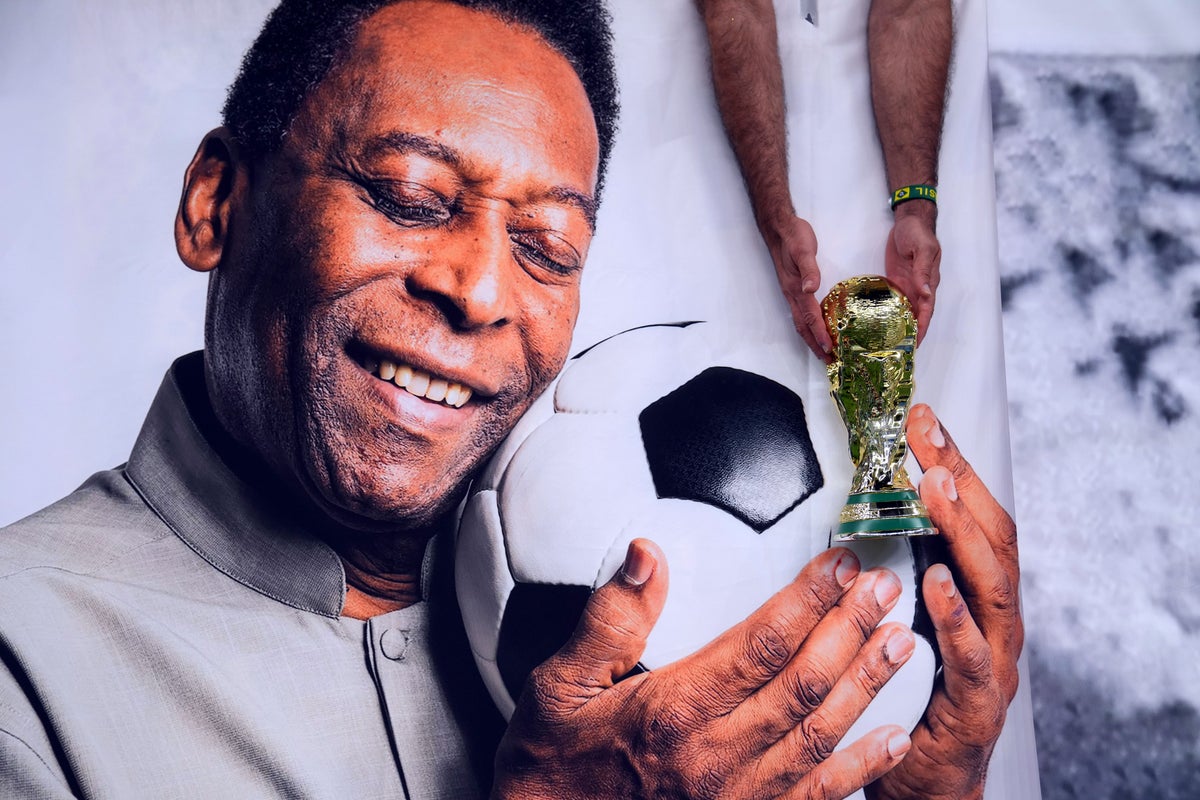 Pele death – news: Messi and Ronaldo pay tribute to Brazil legend after his death at 82