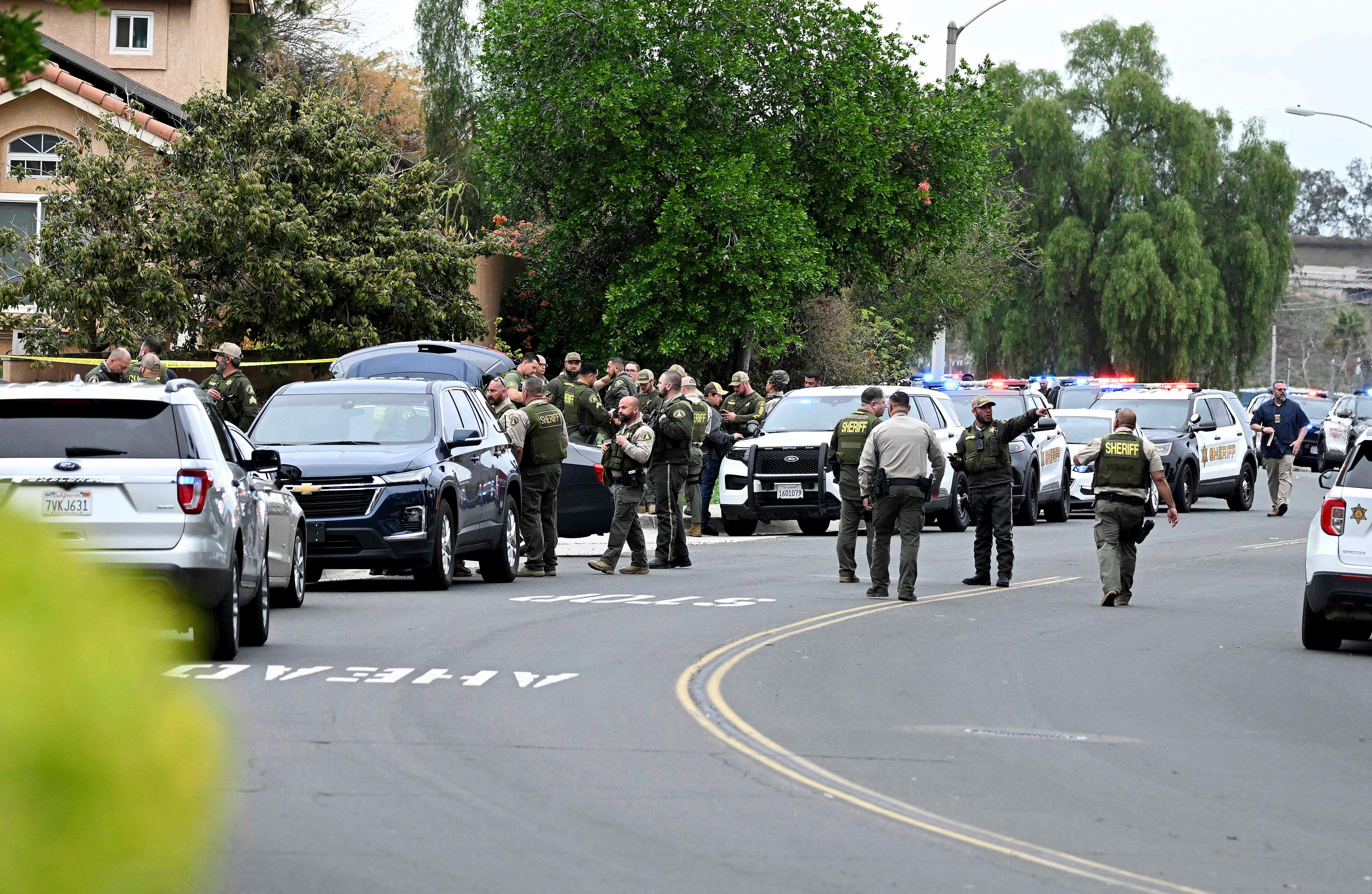 California Deputy Shot