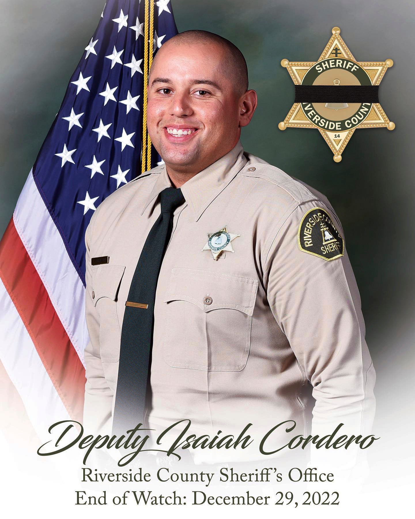 California Deputy Shot