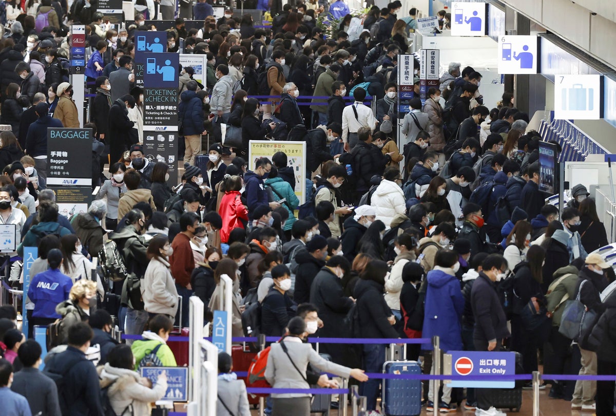 Japan tests all China arrivals for COVID amid surging cases