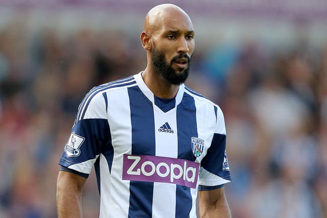 Nicolas Anelka agreed not to perform his controversial ‘quenelle’ gesture again, nine years ago (Nick Potts/PA)