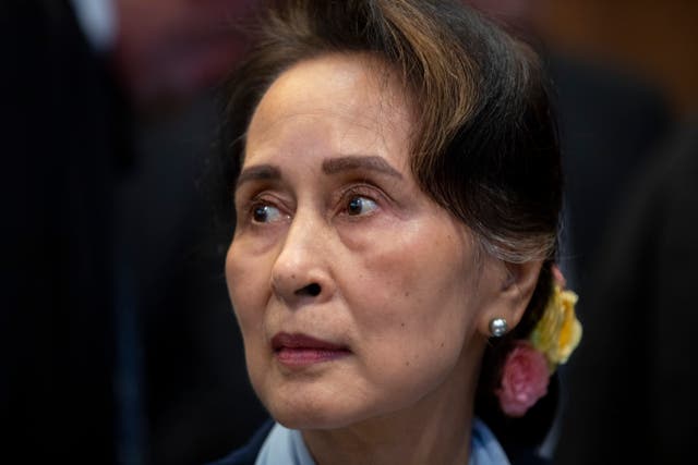 MYANMAR-SUU KYI