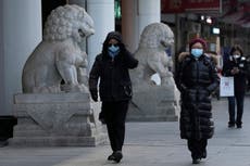 Britons in China reveal Covid sufferers can ‘just walk out’ of quarantine as cases surge