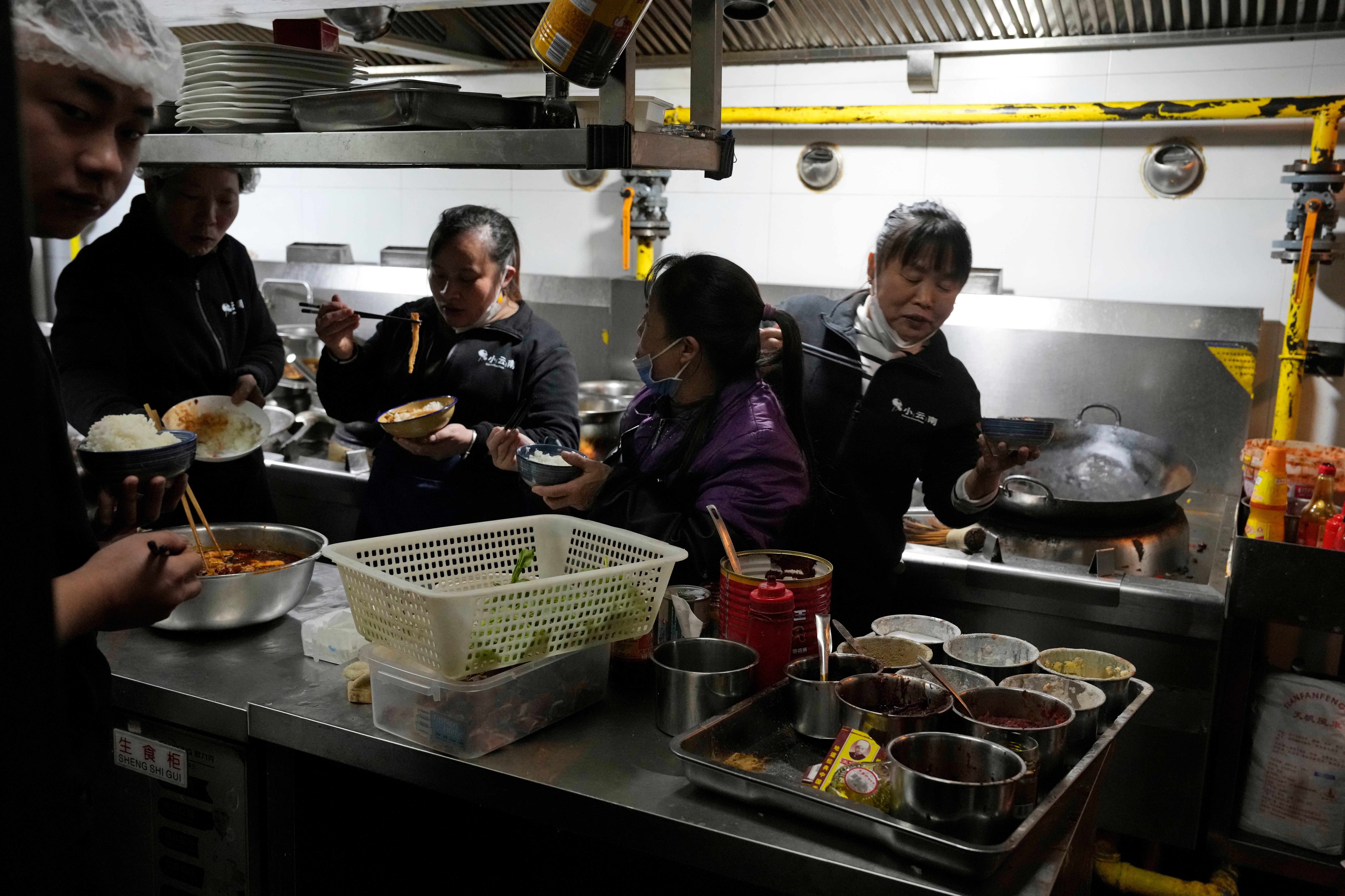 Virus Outbreak China Back to Normal