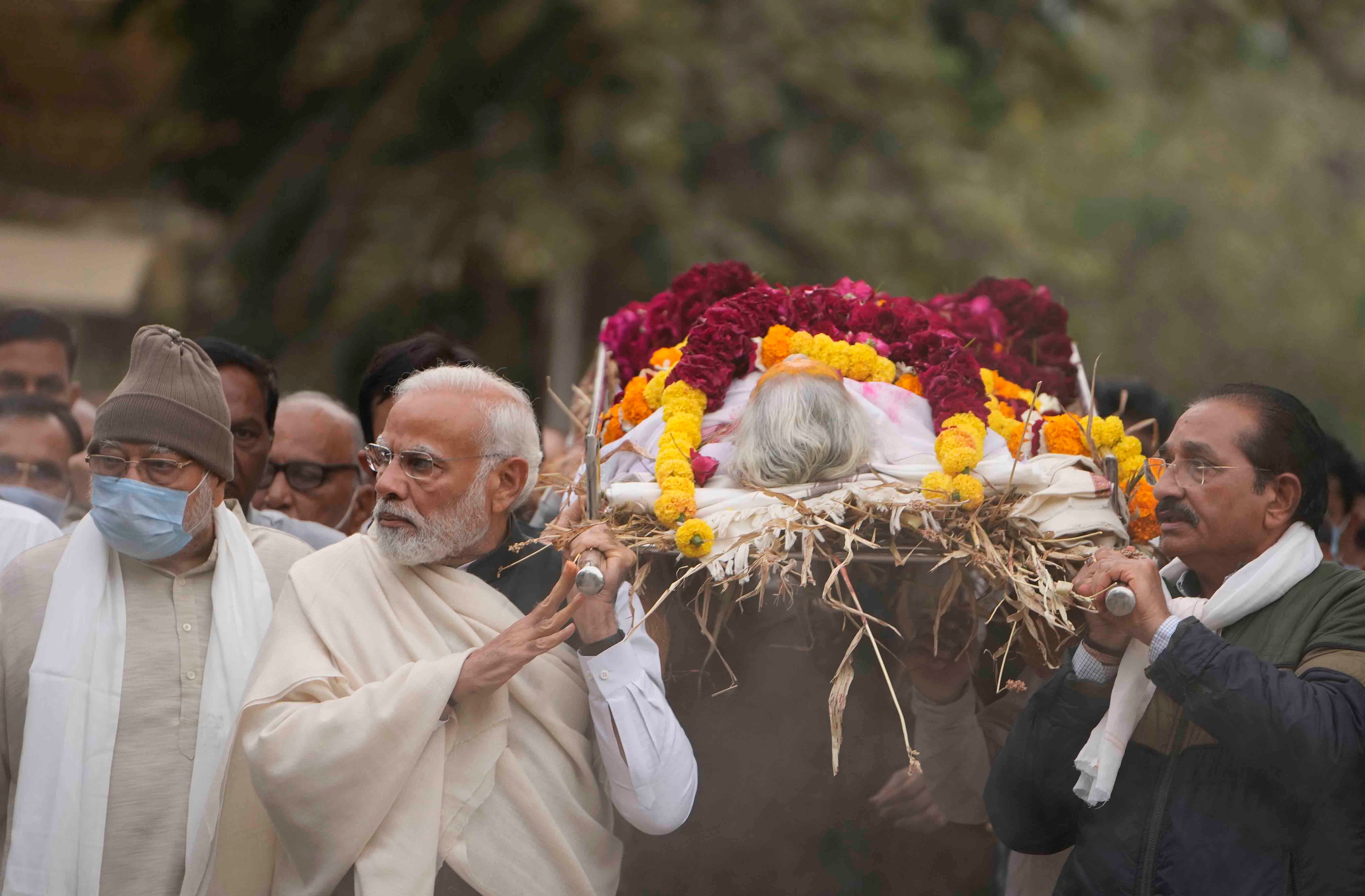 Indian PM Narendra Modi’s Mother Heeraben Dies At 99 | The Independent