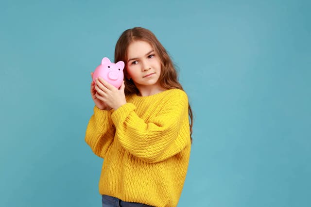 How to help children start a savings habit (Alamy/PA)