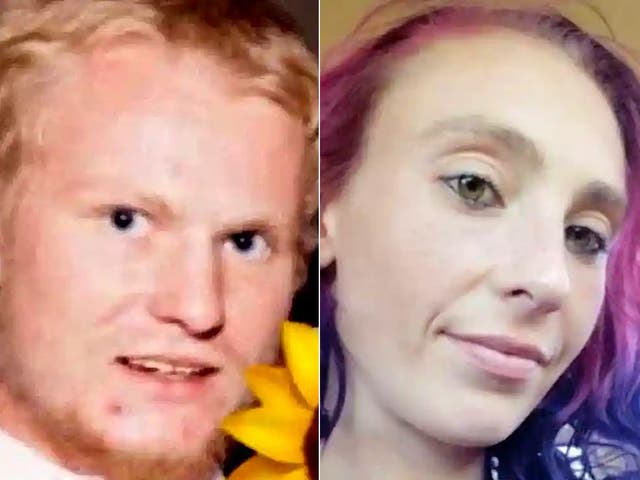 <p>ParentsJake Day, 28, and Cindy Braddock, 25, were both killed in the accident </p>