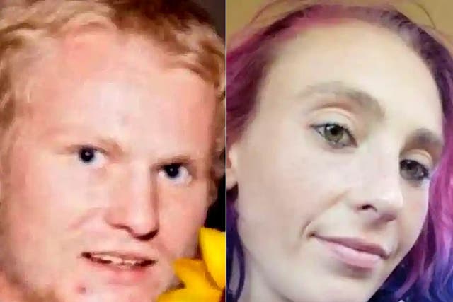 <p>ParentsJake Day, 28, and Cindy Braddock, 25, were both killed in the accident </p>