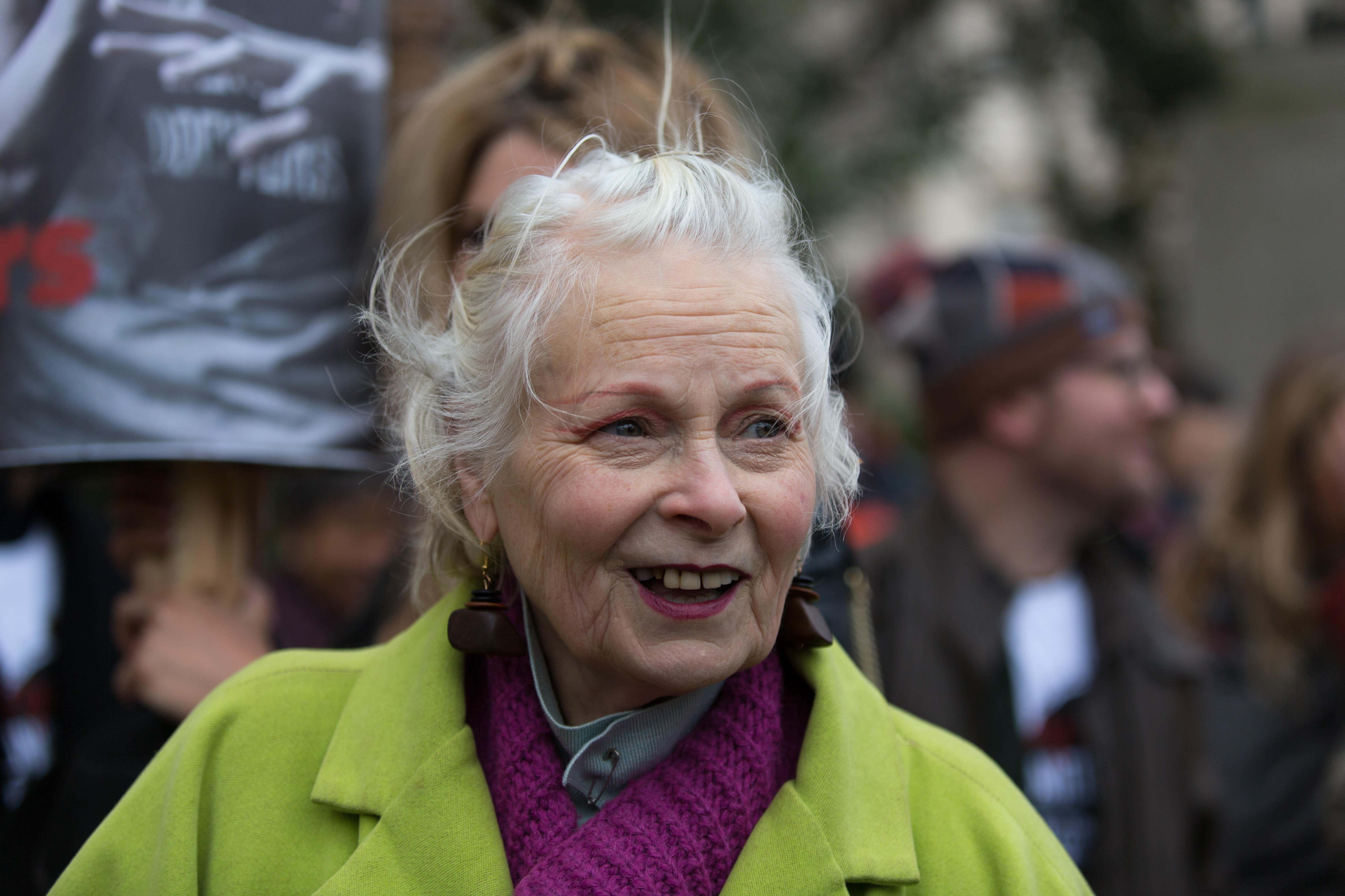 Vivienne Westwood, icon of provocative fashion, dead at 81 - The