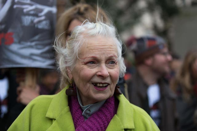 Vivienne Westwood has died aged 81 (Alamy/PA)