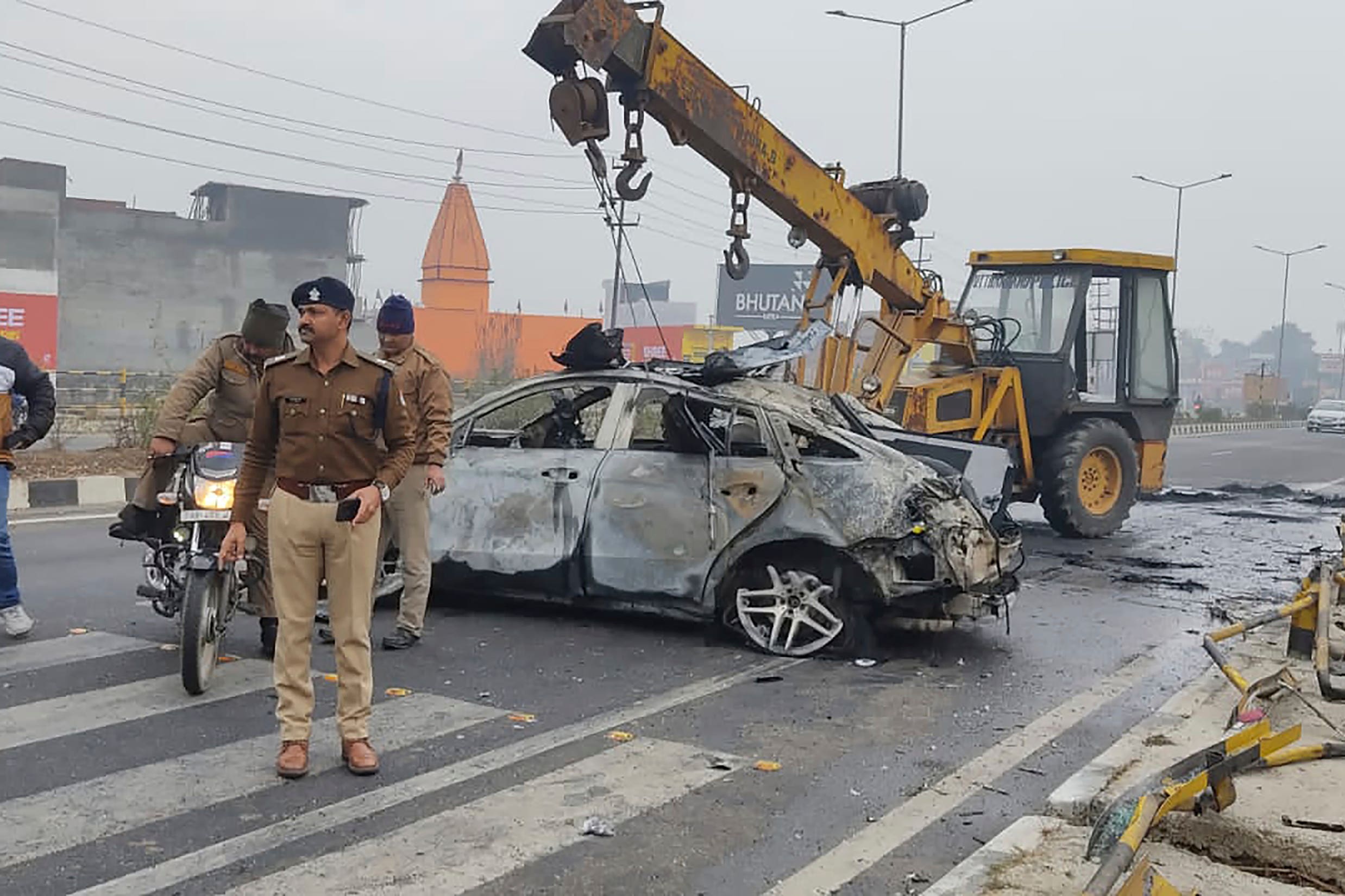 Indian wicketkeeper Pant was involved in a scary car accident on Friday