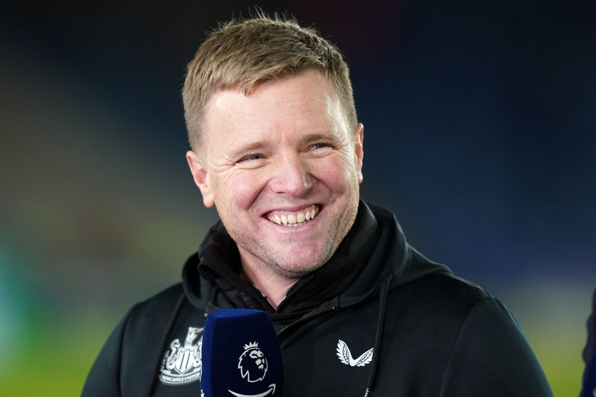 Eddie Howe won’t ‘handcuff’ himself for summer with needless January spending