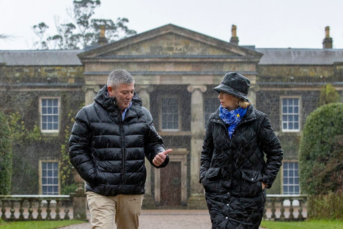 Country estate used for ‘walk and talk’ bereavement therapy