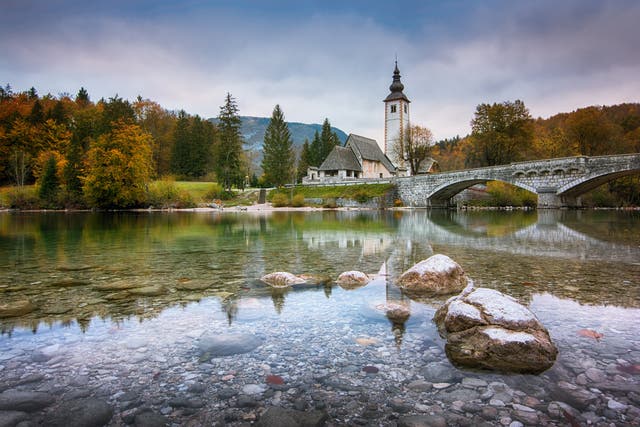 <p>Bohinj in Slovenia’s Julian Alps made the list of 32</p>